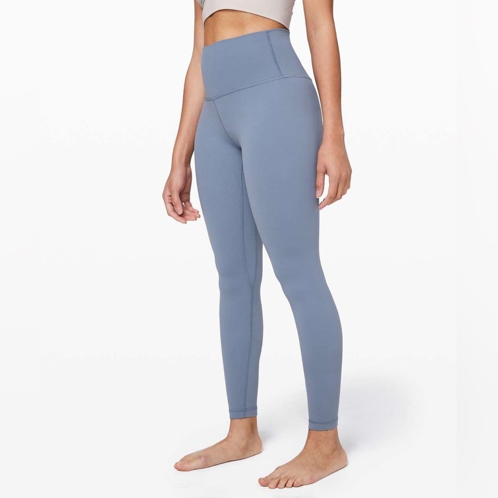 *Final Price* Lululemon Align Pant 28" in Oasis Blue Size 2